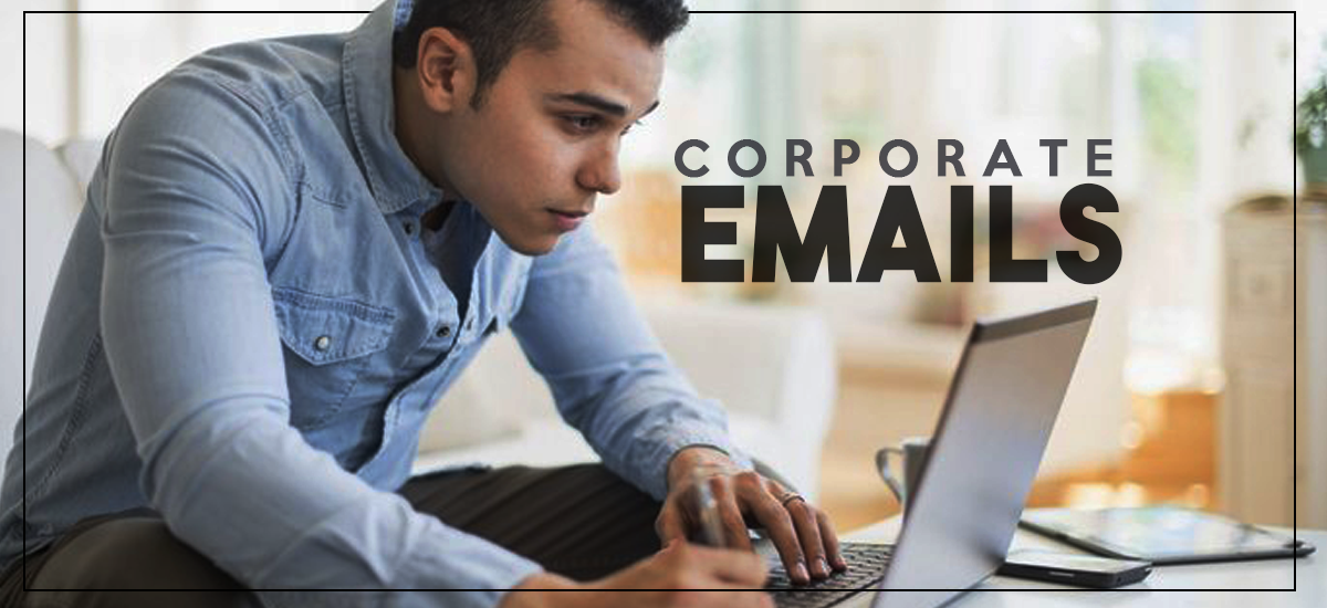 Corporate emails