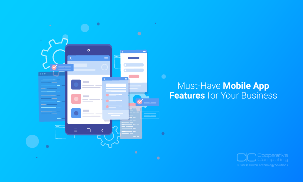 mobile app features